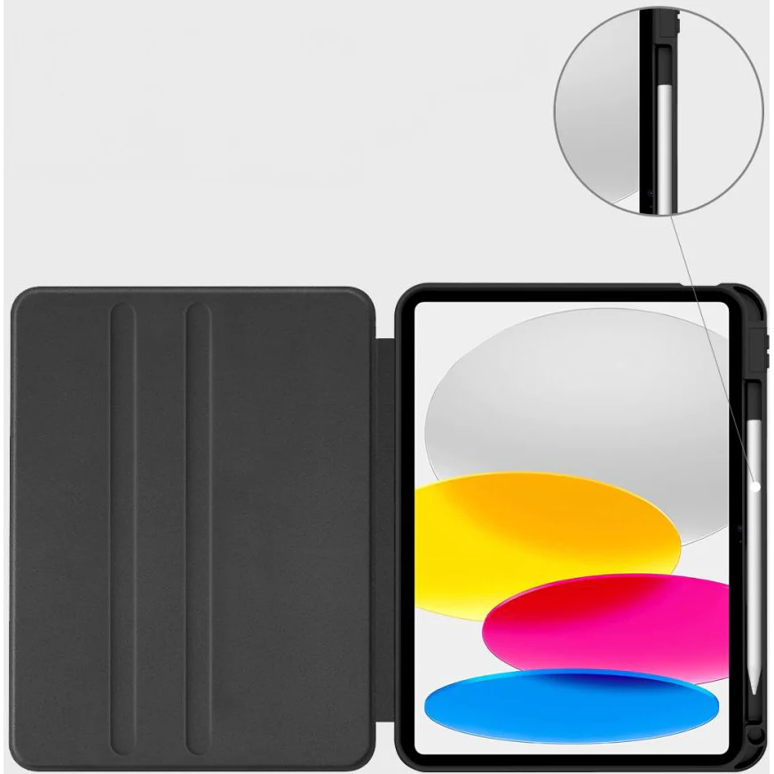 Schutzhülle für Apple iPad 11 2025 / 10.9 2022, Tech-Protect Lamano, Braun - Image 7