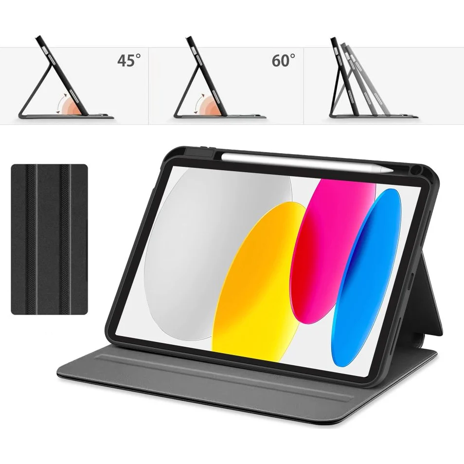 Schutzhülle für Apple iPad 11 2025 / 10.9 2022, Tech-Protect Lamano, Braun - Image 8