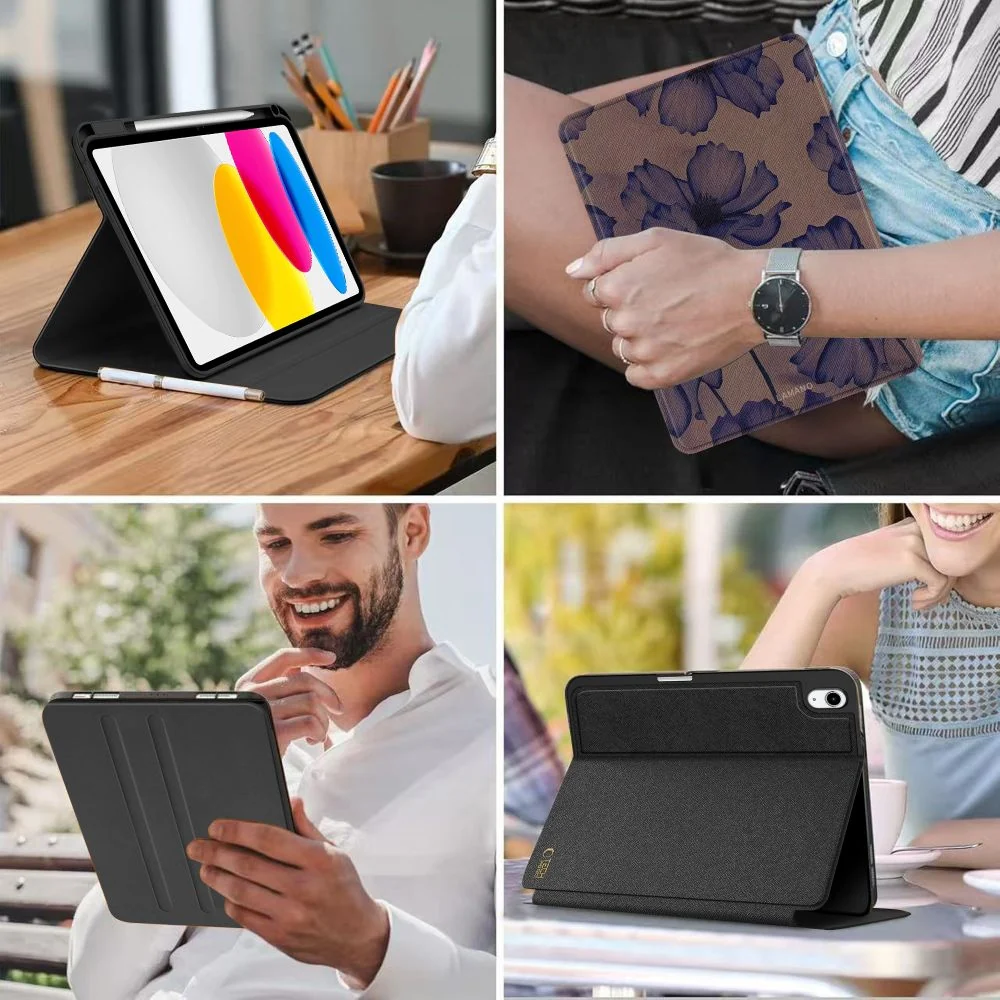 Schutzhülle für Apple iPad 11 2025 / 10.9 2022, Tech-Protect Lamano, Braun - Image 9