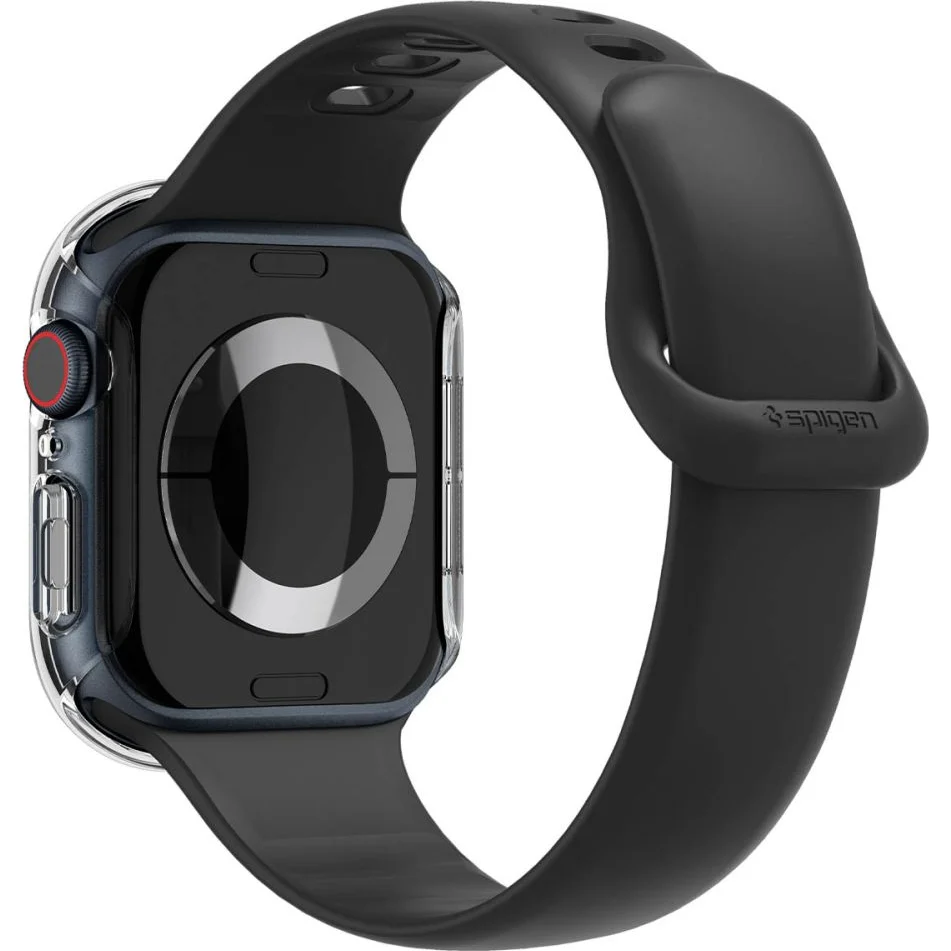 Schutzhülle für Apple Watch 10 46 mm, Spigen Thin Fit, Transparent - Image 3