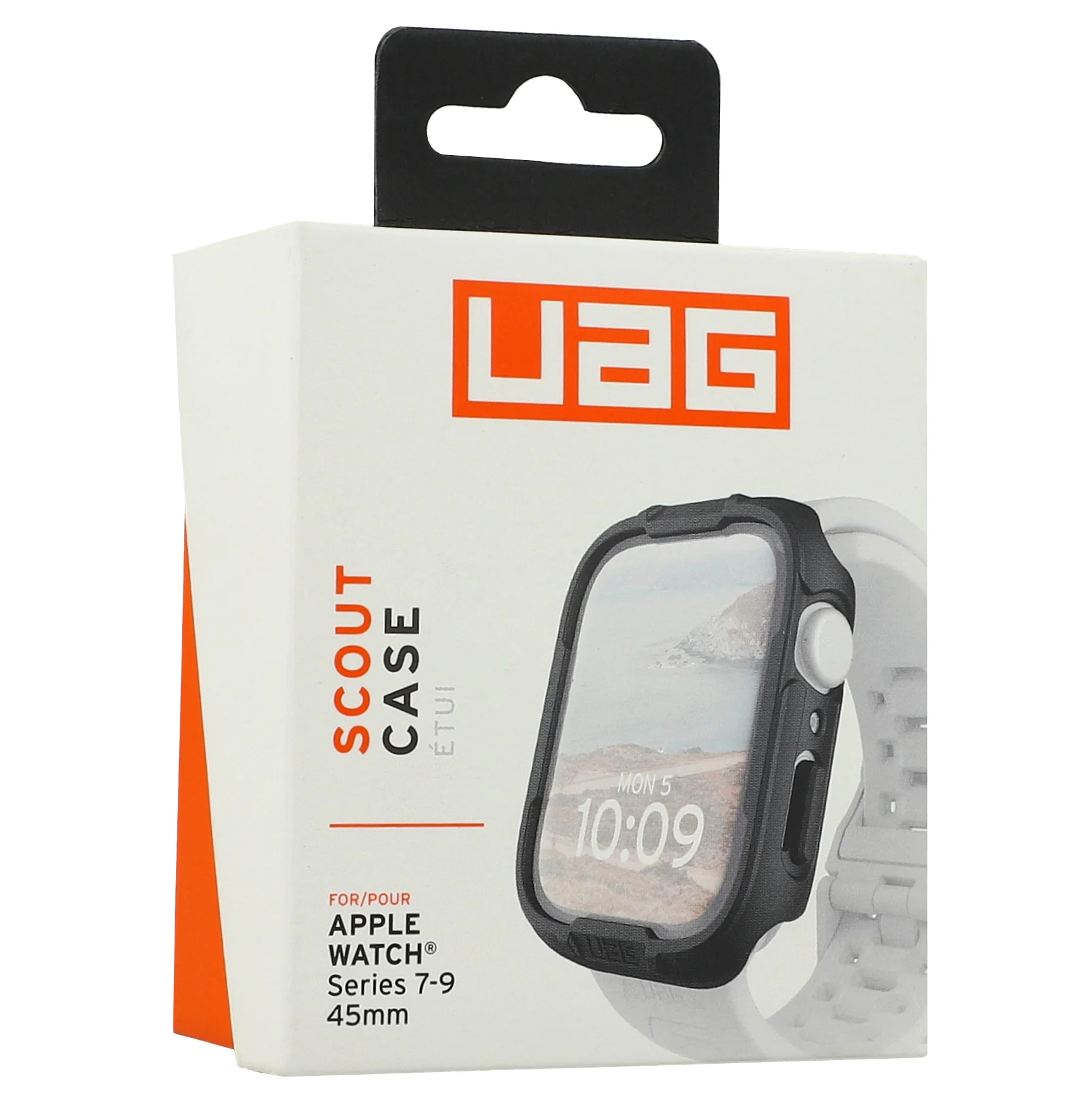 Schutzhülle für Apple Watch 7 / 8 / 9 45mm, Urban Armor Gear Scout, Schwarz - Image 6