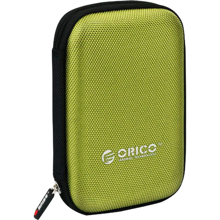 Schutzhülle für externe Festplatte 2,5" und Zubehör, Orico Portable Storage Bag, Grün - Image 2