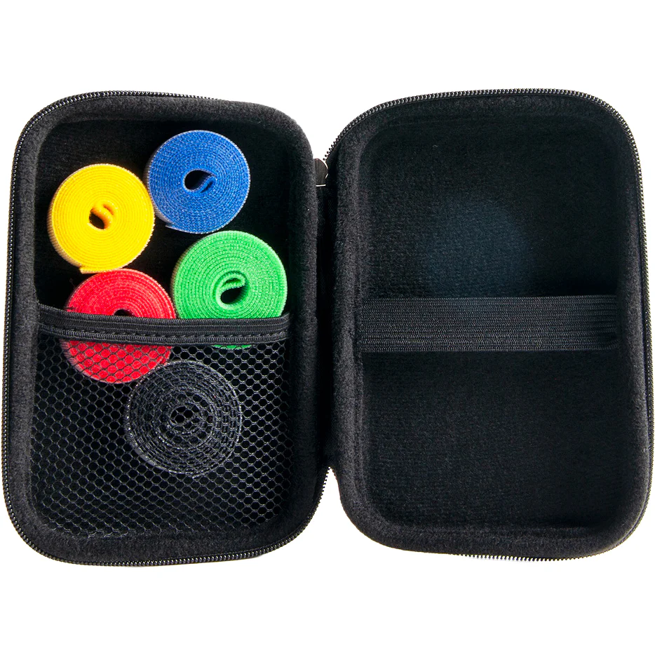 Schutzhülle für externe Festplatte 2,5" und Zubehör, Orico Portable Storage Bag, Grün - Image 5