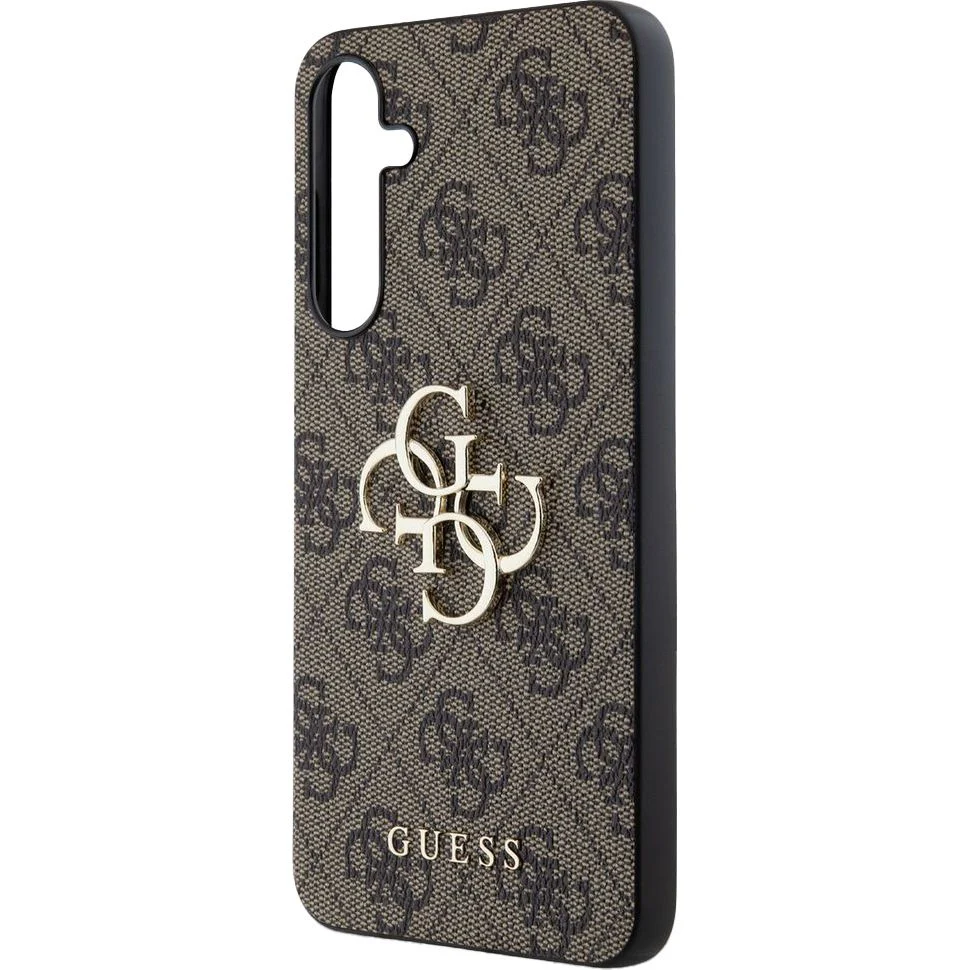 Schutzhülle für Galaxy A55, Guess HardCase 4G Big Metal Logo, Braun - Image 6