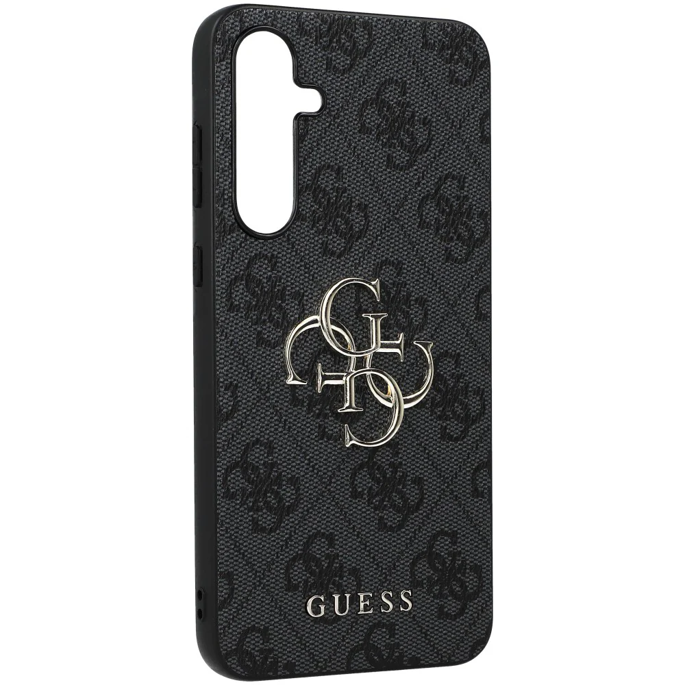 Schutzhülle für Galaxy A55, Guess HardCase 4G Big Metal Logo, Schwarz - Image 2