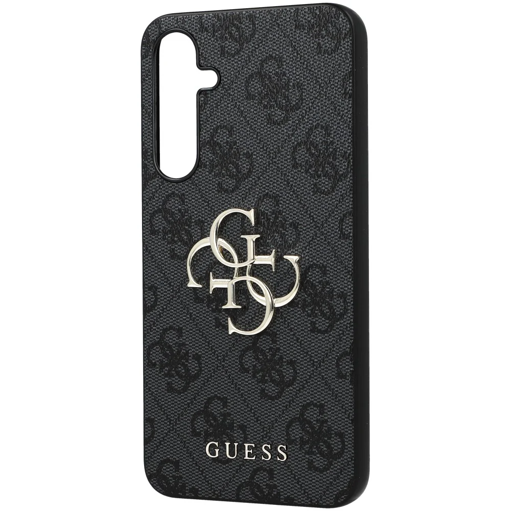 Schutzhülle für Galaxy A55, Guess HardCase 4G Big Metal Logo, Schwarz - Image 3