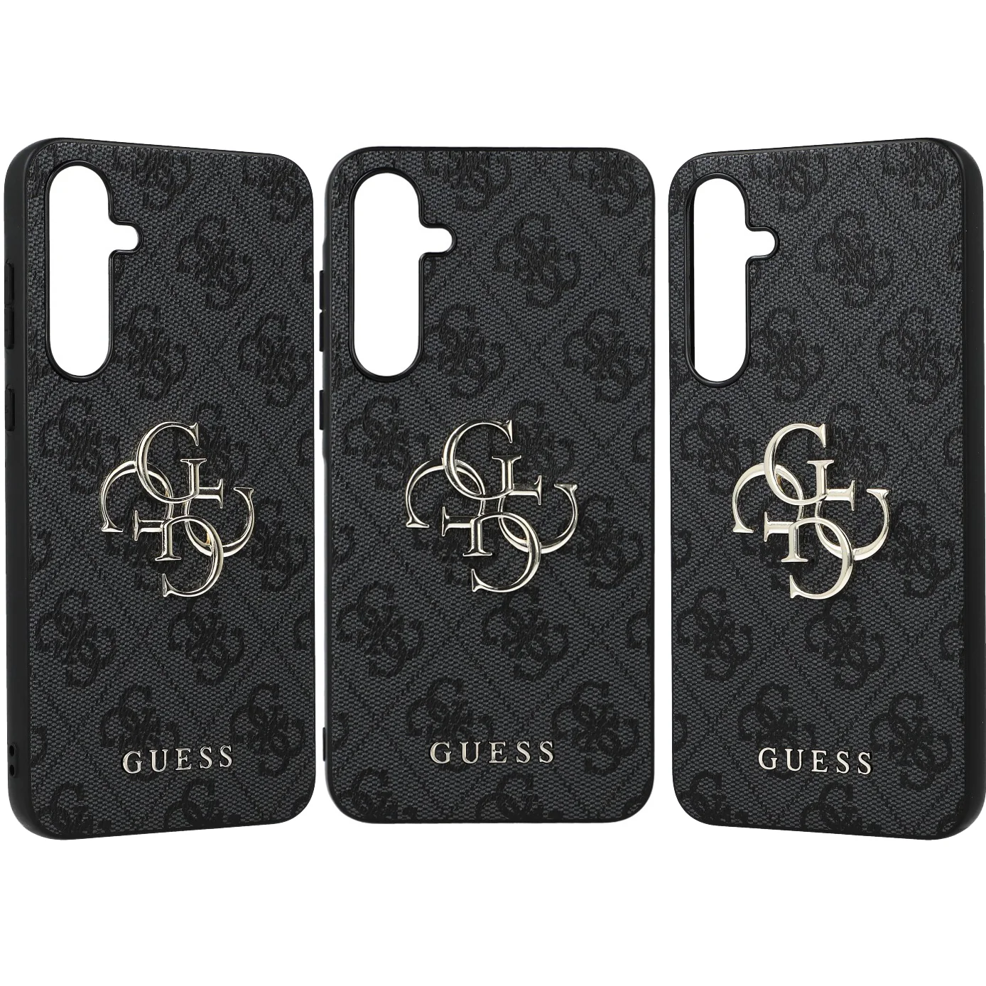 Schutzhülle für Galaxy A55, Guess HardCase 4G Big Metal Logo, Schwarz - Image 5