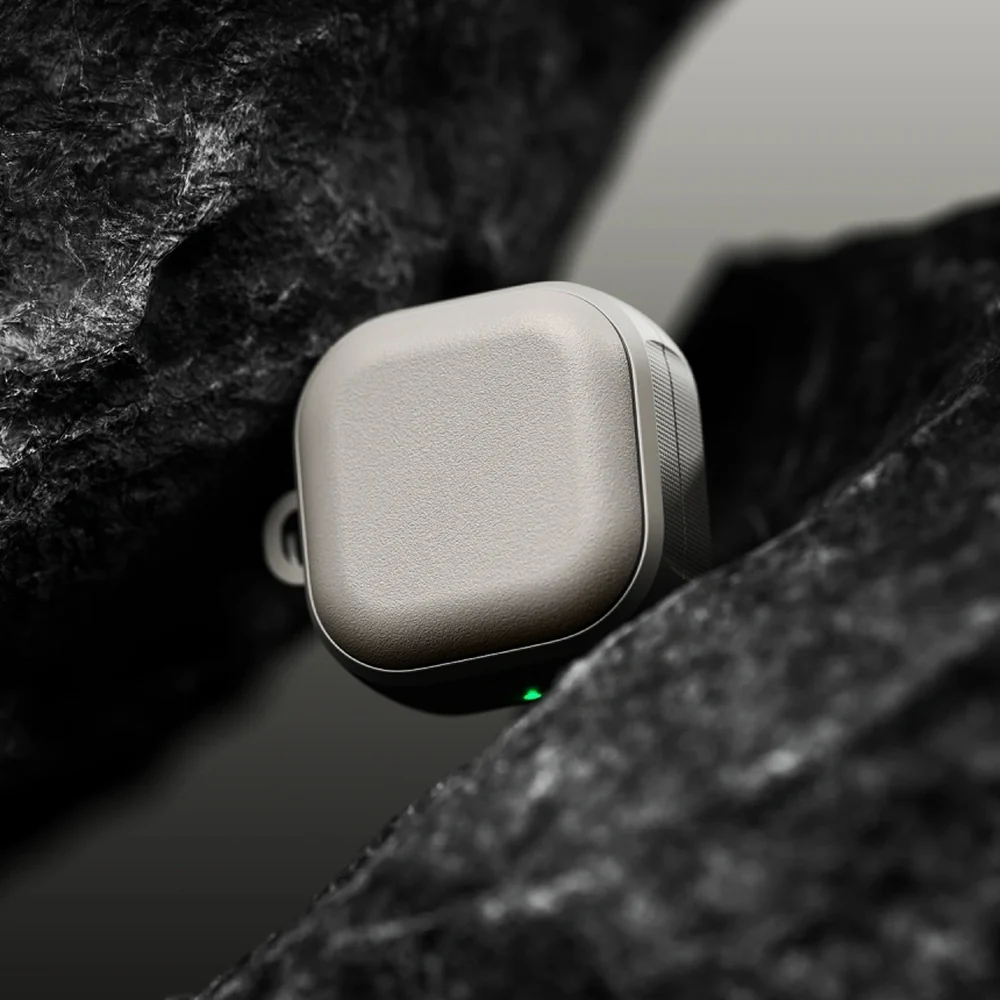 Schutzhülle für Galaxy Buds 4 / 4 Pro, Ringke Onyx Magnetic mit MagSafe, Grau - Image 4