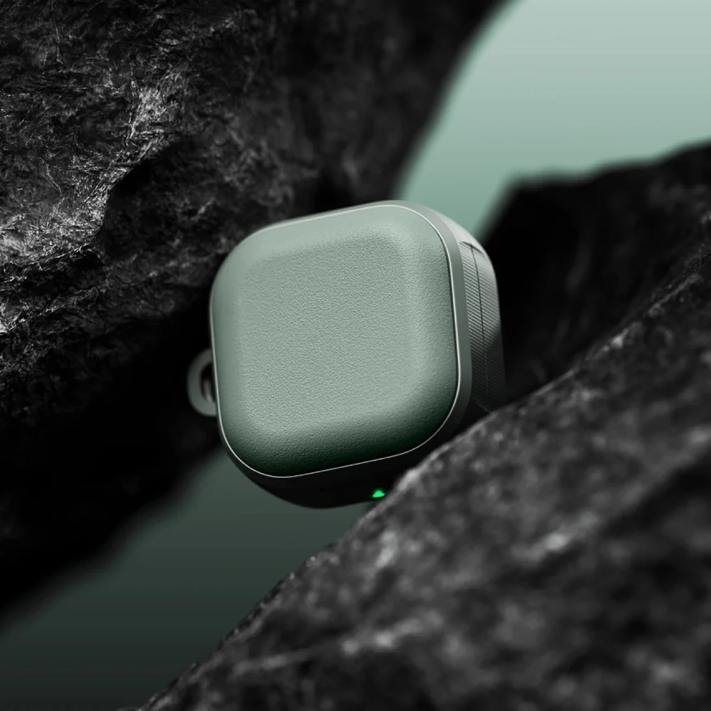 Schutzhülle für Galaxy Buds 4 / 4 Pro, Ringke Onyx Magnetic mit MagSafe, Grün - Image 4