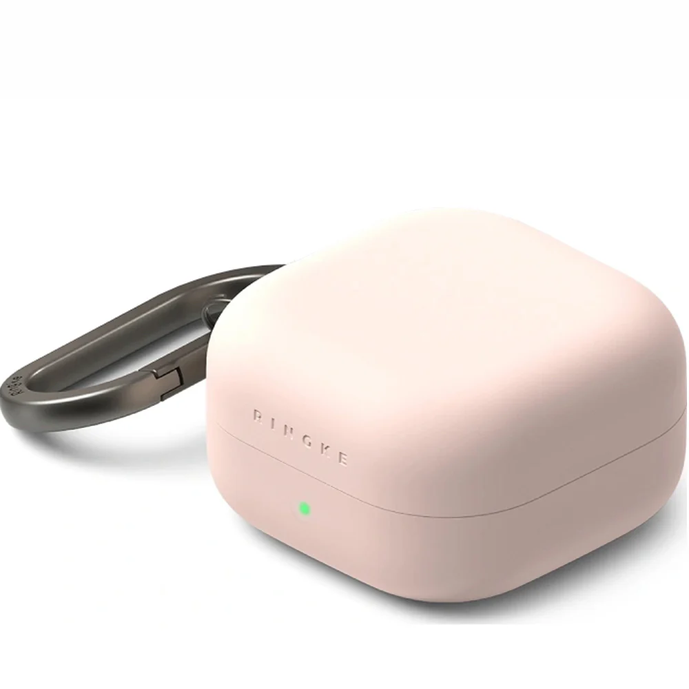 Schutzhülle für Galaxy Buds 4 / 4 Pro, Ringke Silicone, Rosa - Image 2