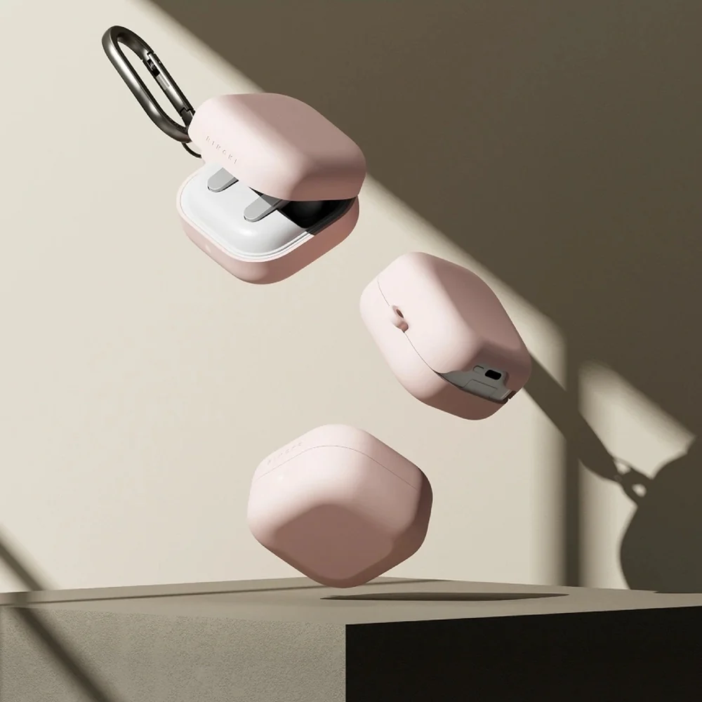 Schutzhülle für Galaxy Buds 4 / 4 Pro, Ringke Silicone, Rosa - Image 4