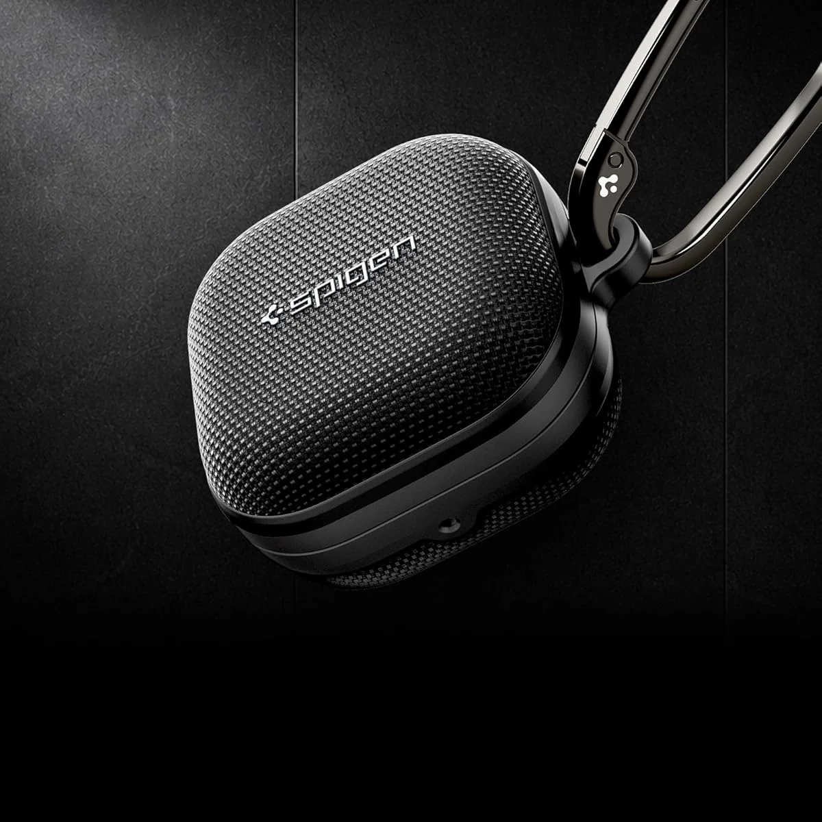 Schutzhülle für Galaxy Buds 4 / 4 Pro, Spigen Classic Fit, Schwarz - Image 12