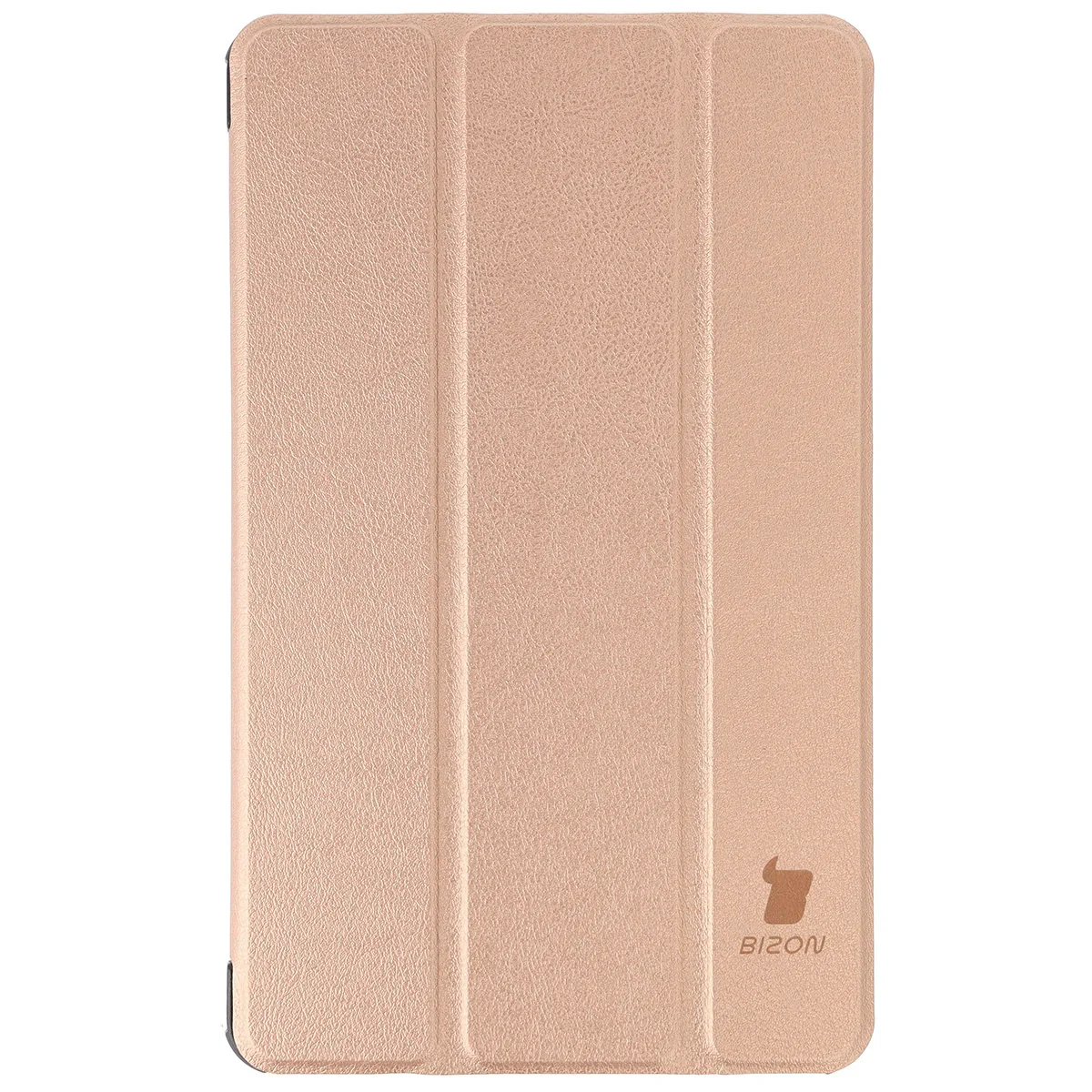 Schutzhülle für Galaxy Tab A11 / A9, Bizon Case Tab Croc, Rosegold - Image 5