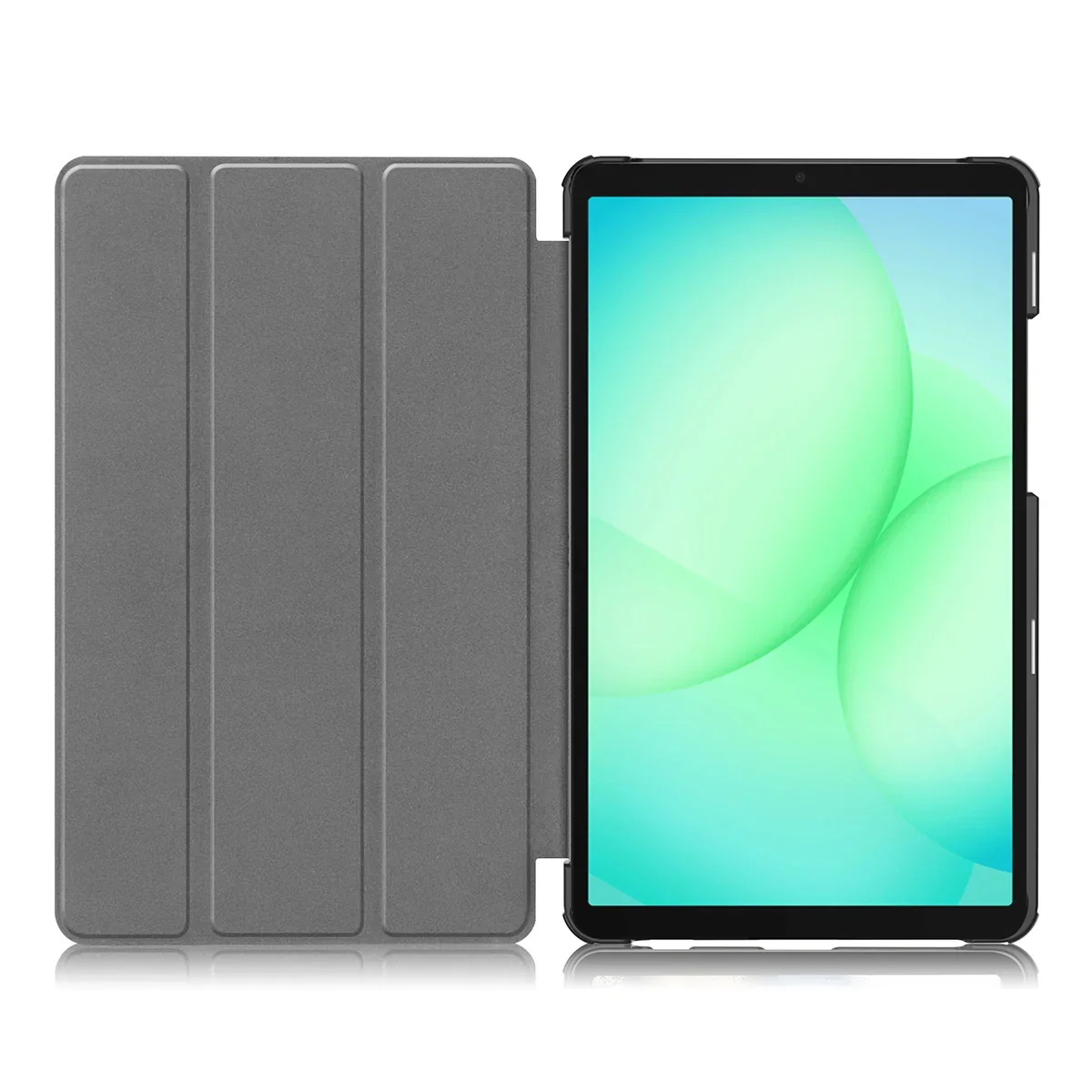 Schutzhülle für Galaxy Tab A11 / A9, Bizon Case Tab Croc, Schwarz - Image 7