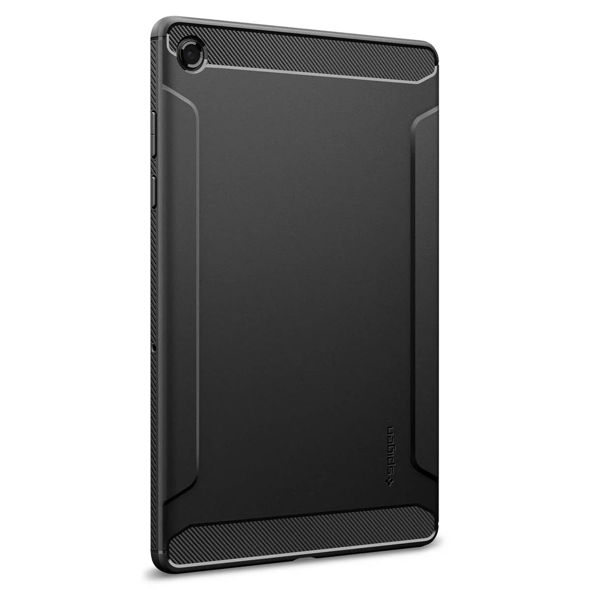 Schutzhülle für Galaxy Tab A11 Plus, Spigen Rugged Armor, Schwarz - Image 3