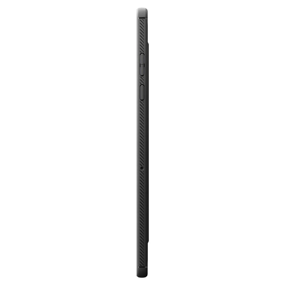 Schutzhülle für Galaxy Tab A11 Plus, Spigen Rugged Armor, Schwarz - Image 7