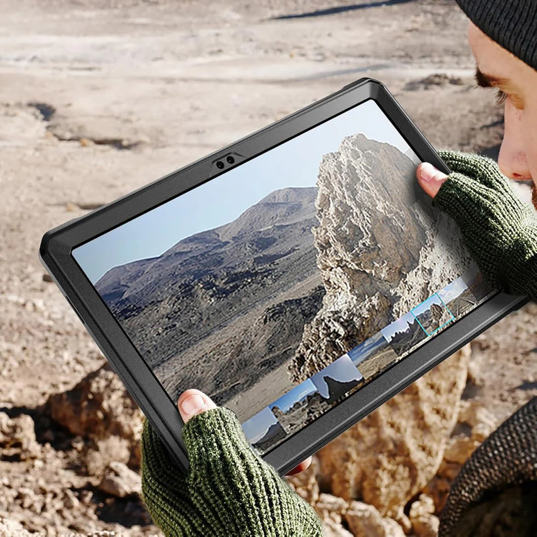 Schutzhülle für Galaxy Tab A11 Plus, Supcase UB Pro SP, Schwarz - Image 9