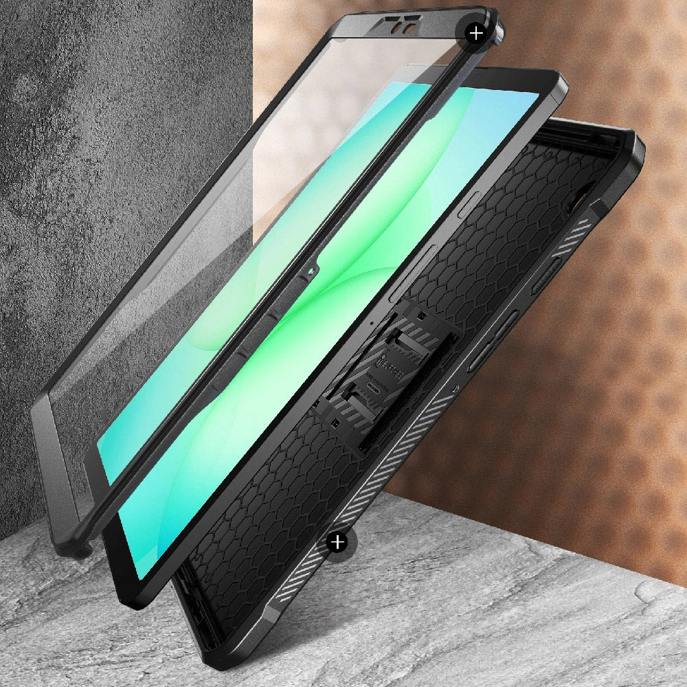 Schutzhülle für Galaxy Tab A11, Supcase UB Pro SP, Schwarz - Image 4
