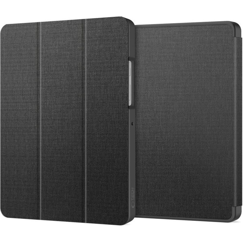 Schutzhülle für Galaxy Tab A11 / Tab A9, Tech-Protect SC Pen Canvas, Schwarz-Grau - Image 5