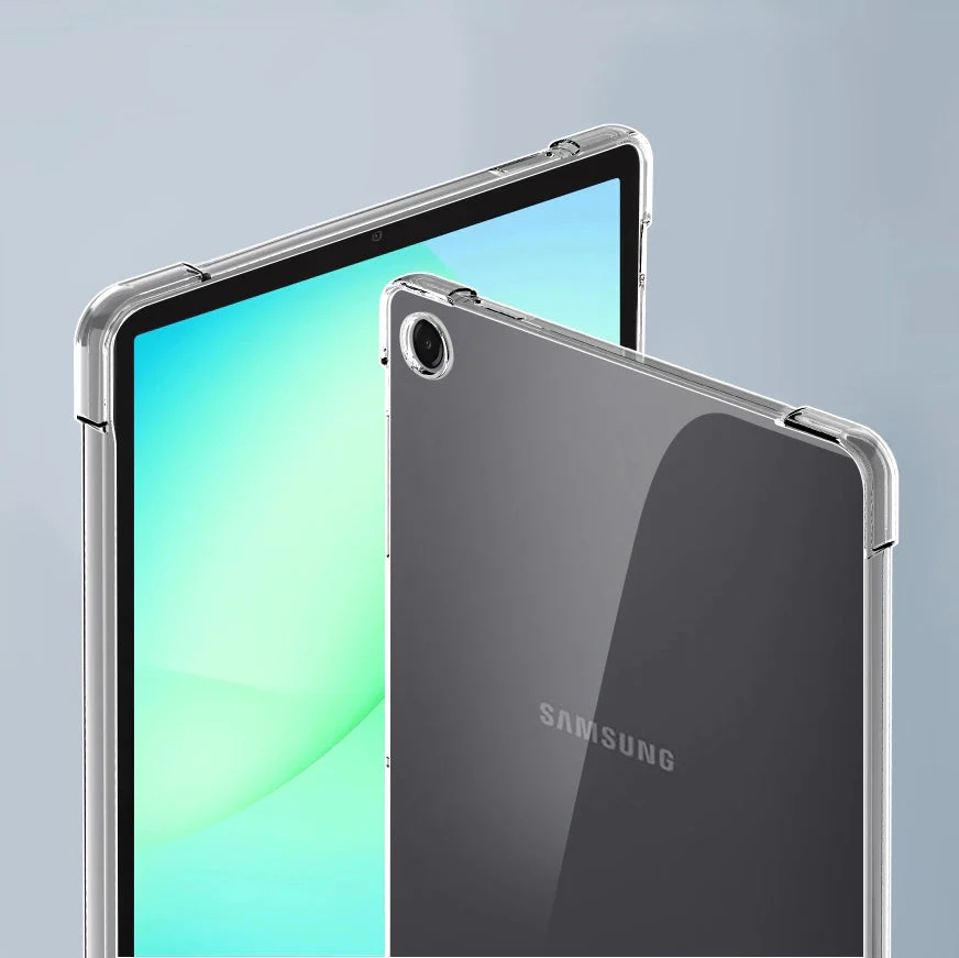 Schutzhülle für Galaxy Tab A9 / Tab A11, Tech-Protect Flexair, Transparent - Image 6