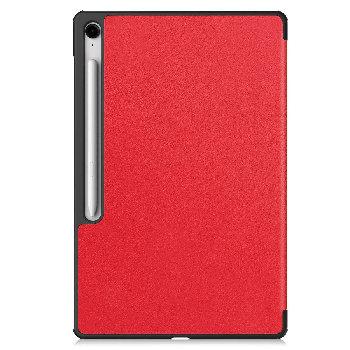 Schutzhülle für Galaxy Tab S10 FE Plus, Bizon Case Tab Croc, Rot - Image 4