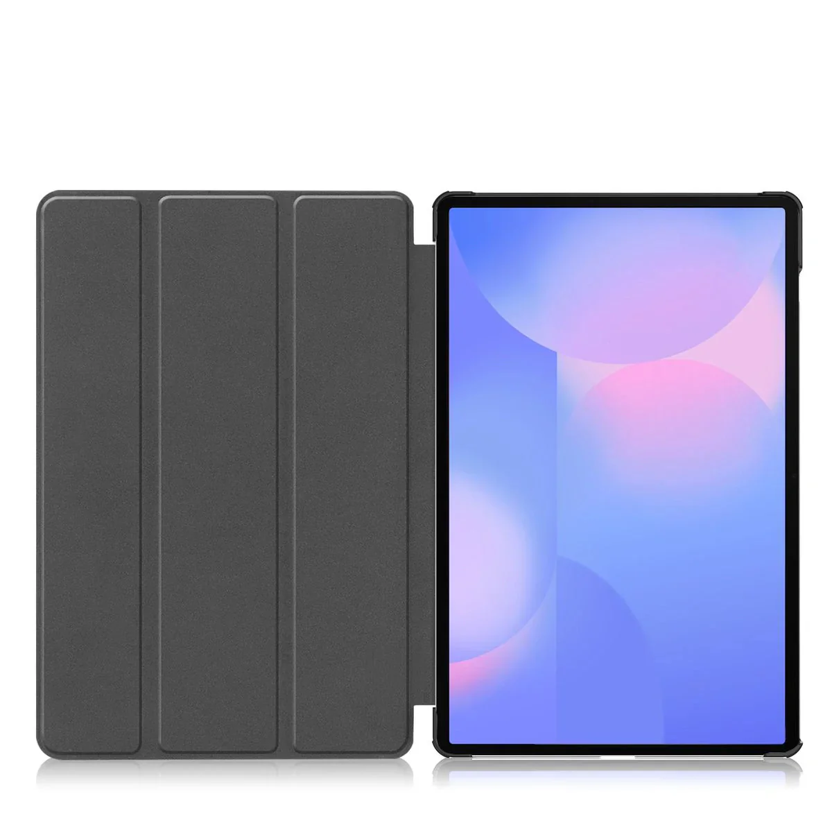 Schutzhülle für Galaxy Tab S10 FE Plus, Bizon Case Tab Croc, Rot - Image 7
