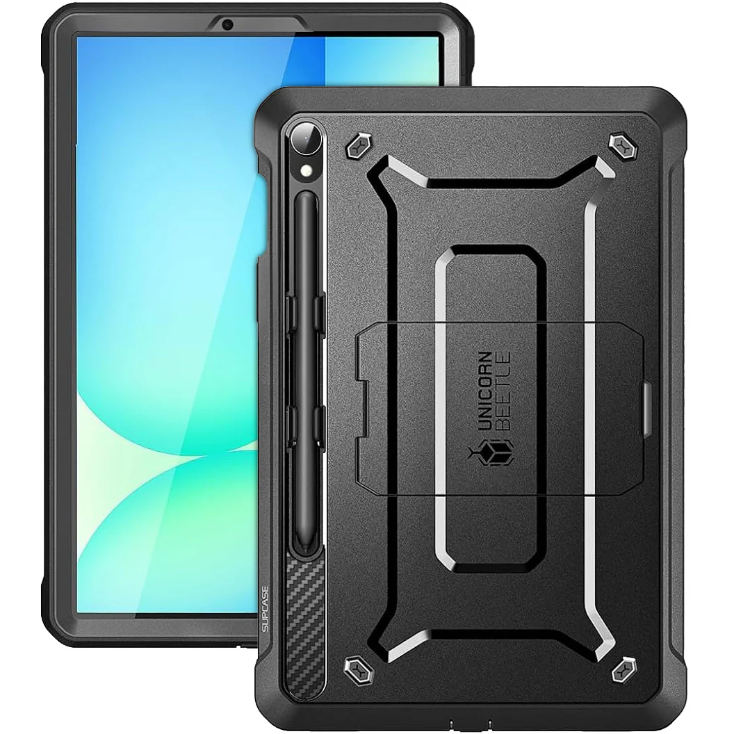 Schutzhülle für Galaxy Tab S10 FE / S10 Lite / S9 FE / S9, Supcase UB Pro SP, Schwarz - Image 2