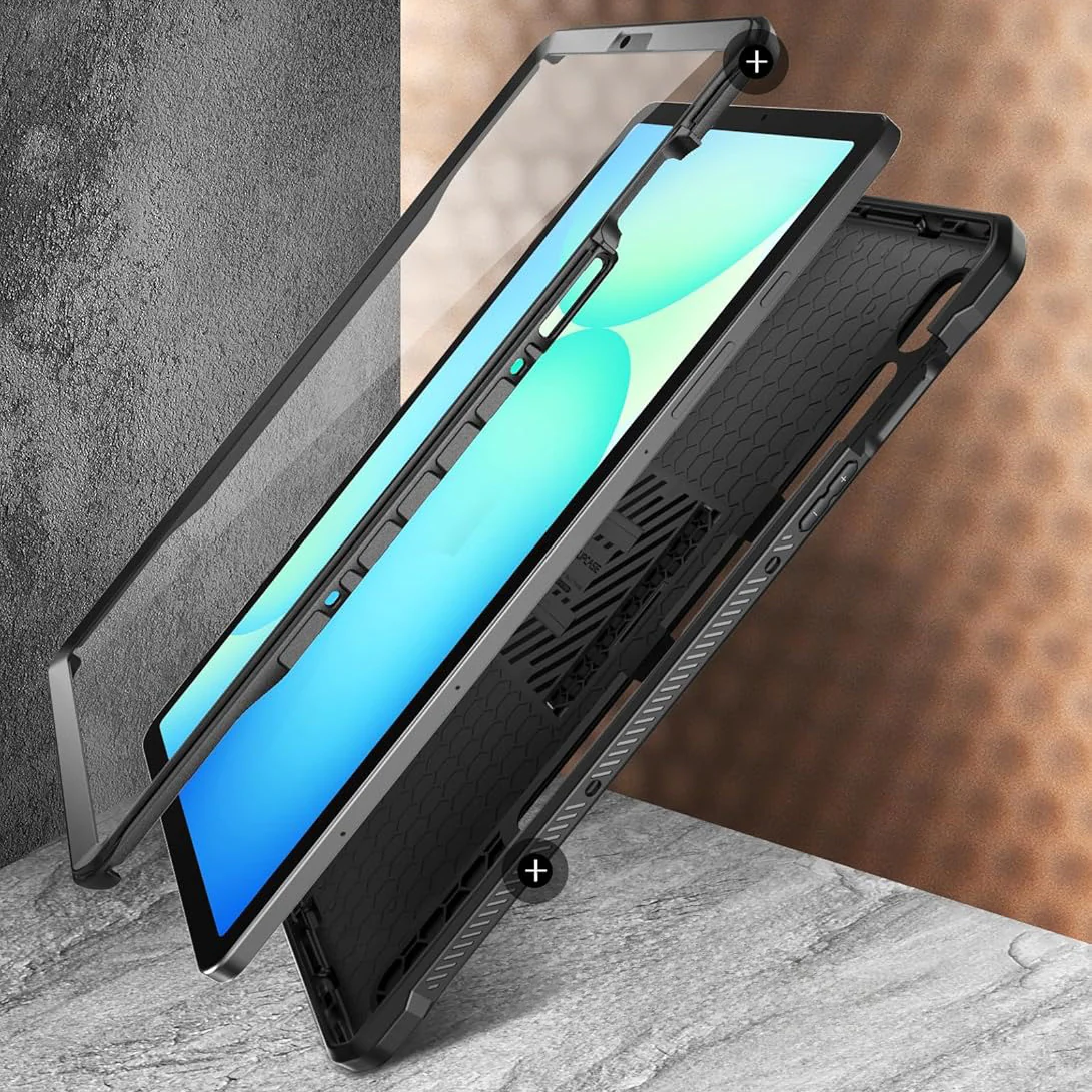 Schutzhülle für Galaxy Tab S10 FE / S10 Lite / S9 FE / S9, Supcase UB Pro SP, Schwarz - Image 6
