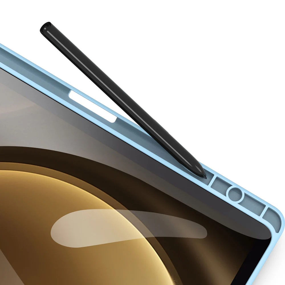 Schutzhülle für Galaxy Tab S10 FE / S9 FE / S9, Dux Ducis Toby, Blau - Image 10