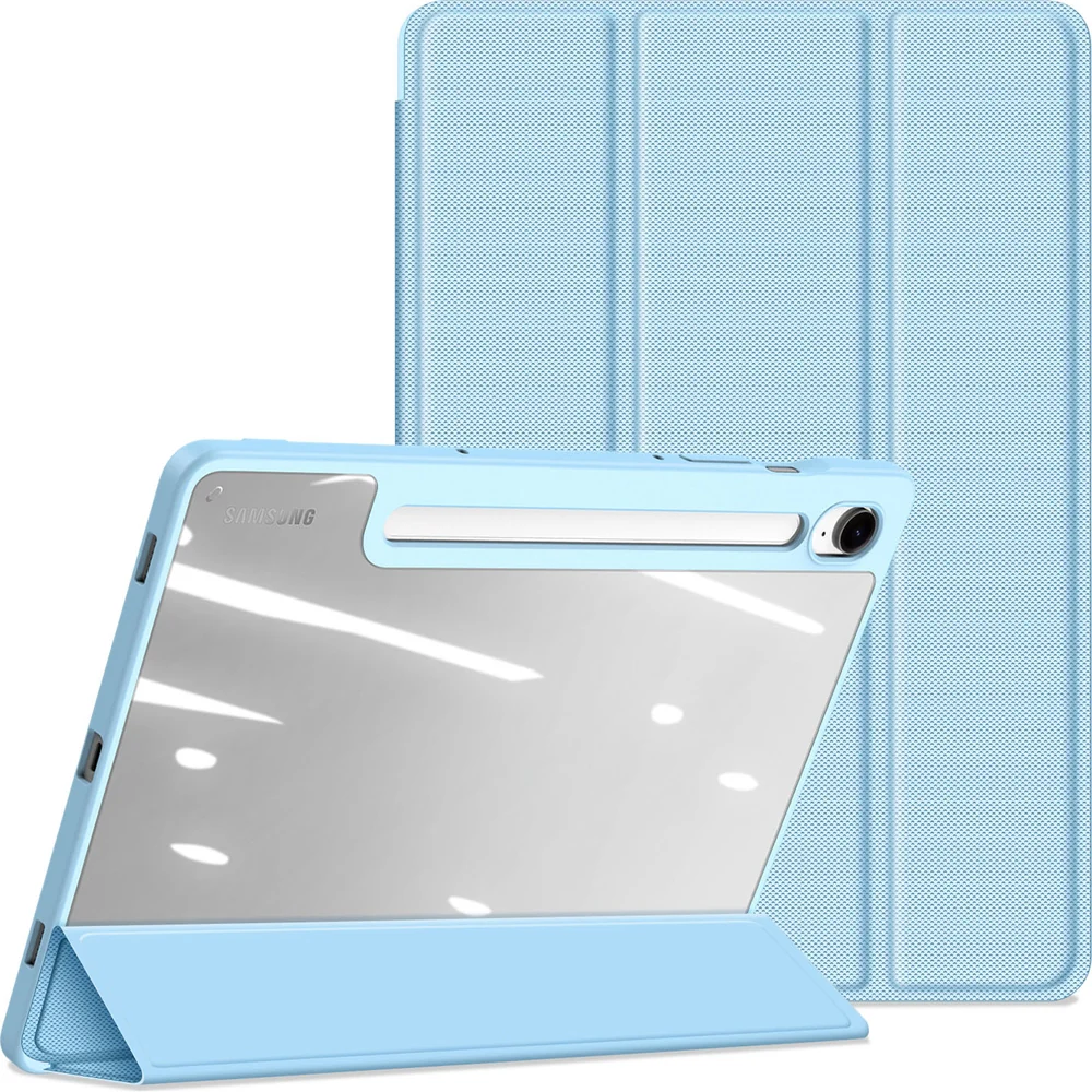 Schutzhülle für Galaxy Tab S10 FE / S9 FE / S9, Dux Ducis Toby, Blau - Image 12