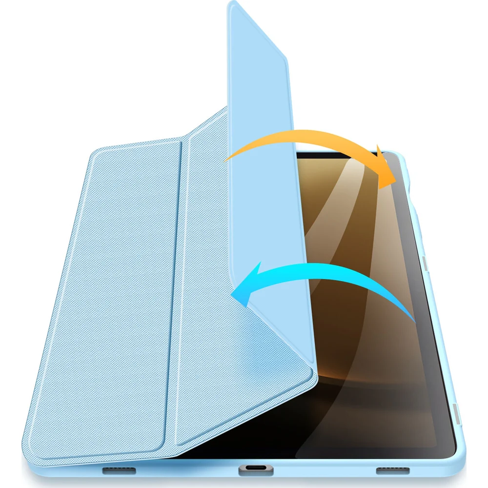 Schutzhülle für Galaxy Tab S10 FE / S9 FE / S9, Dux Ducis Toby, Blau - Image 8