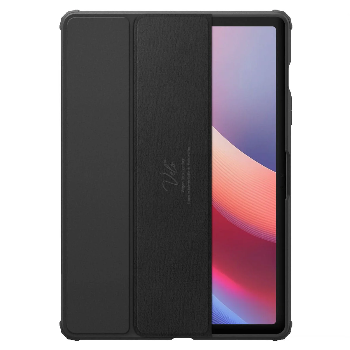 Schutzhülle für Galaxy Tab S10 FE / S9, Spigen Ultra Hybrid Pro, Schwarz und Transparent - Image 10