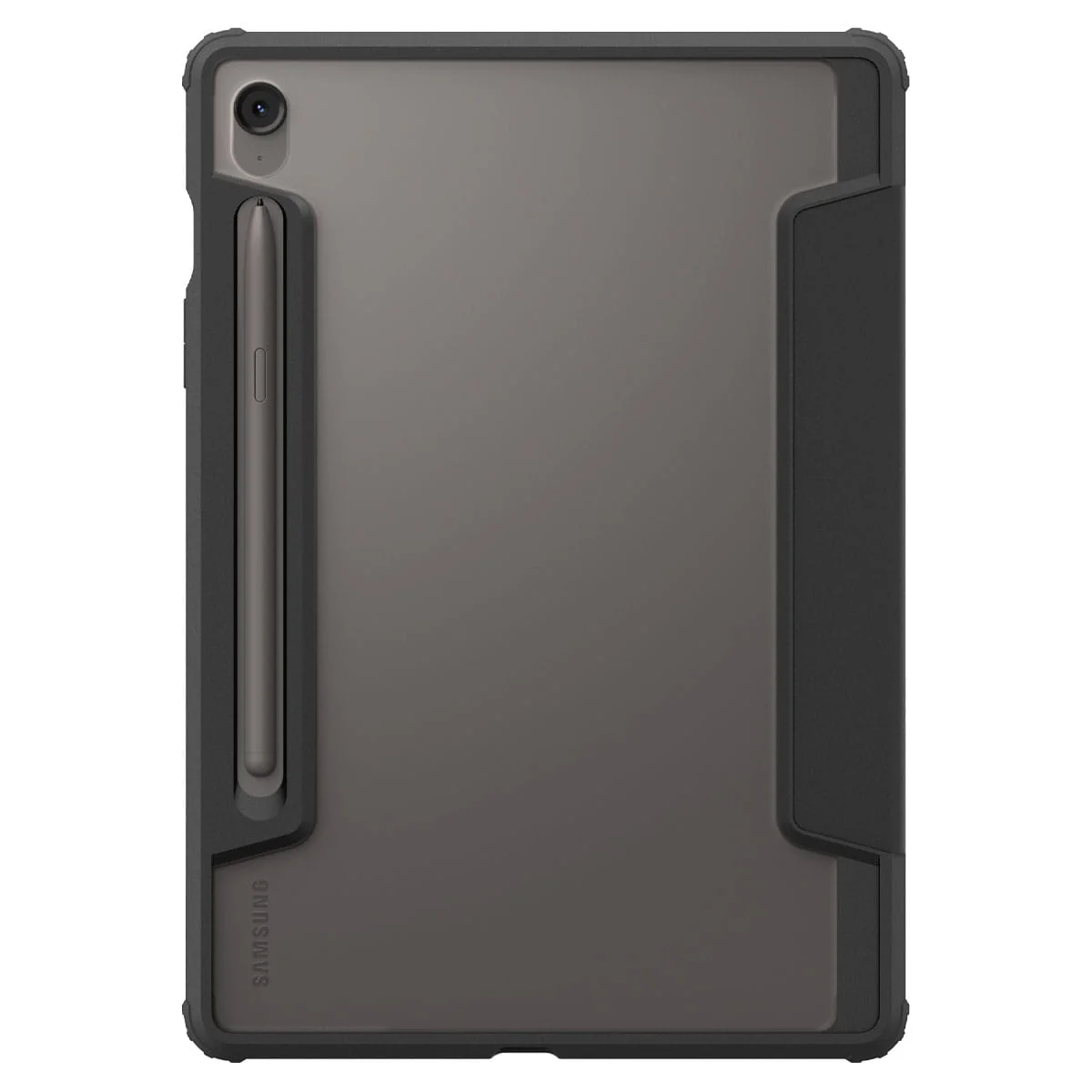 Schutzhülle für Galaxy Tab S10 FE / S9, Spigen Ultra Hybrid Pro, Schwarz und Transparent - Image 4
