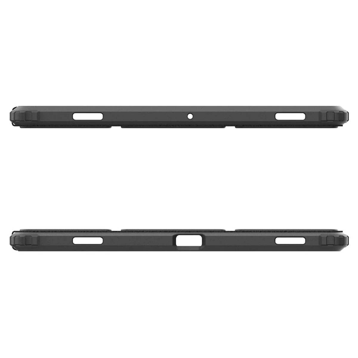 Schutzhülle für Galaxy Tab S10 FE / S9, Spigen Ultra Hybrid Pro, Schwarz und Transparent - Image 6