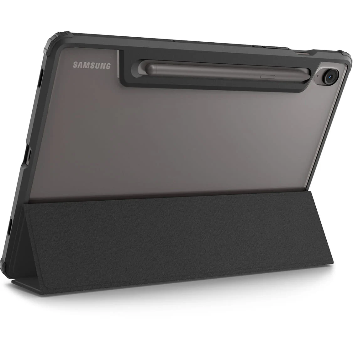 Schutzhülle für Galaxy Tab S10 FE / S9, Spigen Ultra Hybrid Pro, Schwarz und Transparent - Image 7