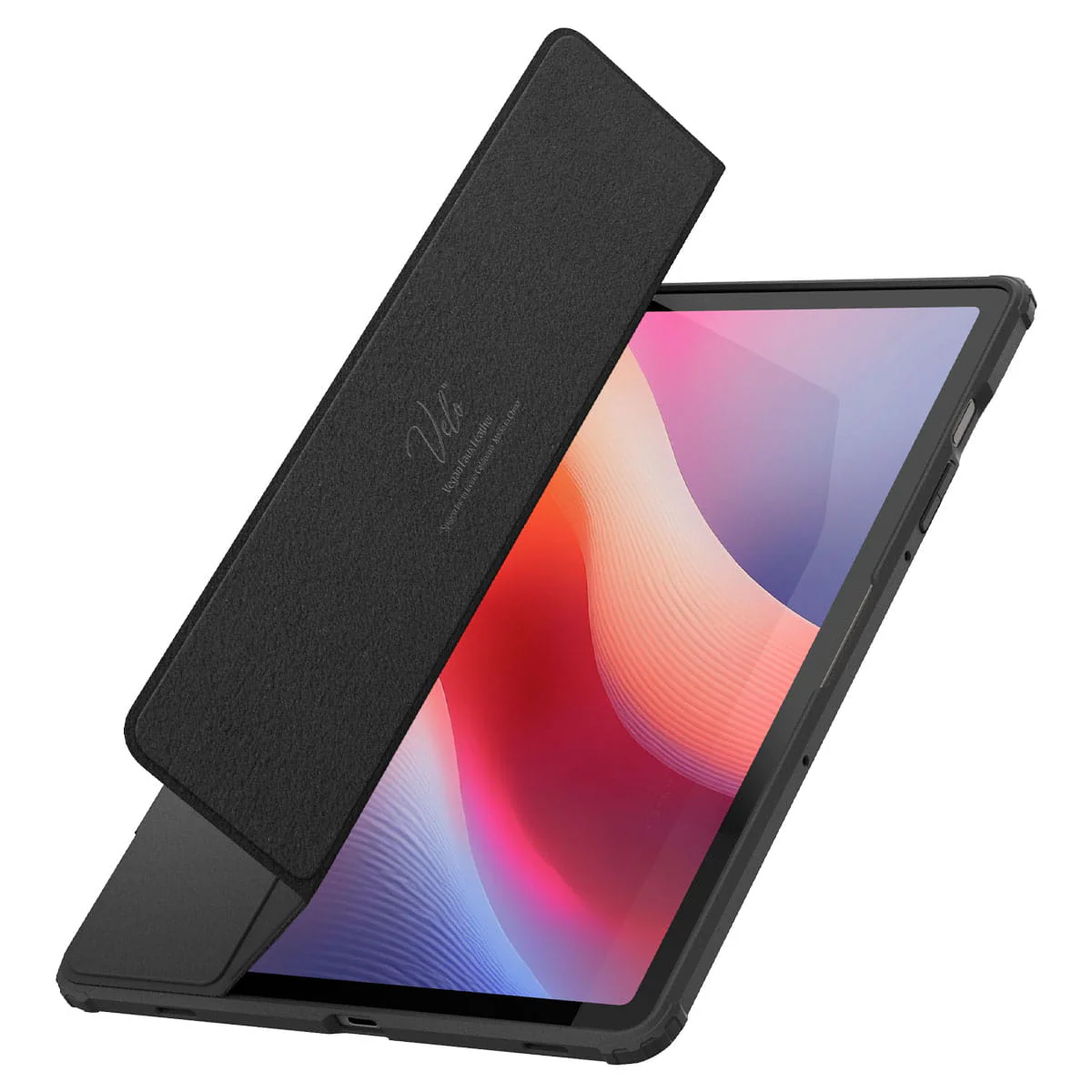 Schutzhülle für Galaxy Tab S10 FE / S9, Spigen Ultra Hybrid Pro, Schwarz und Transparent - Image 9