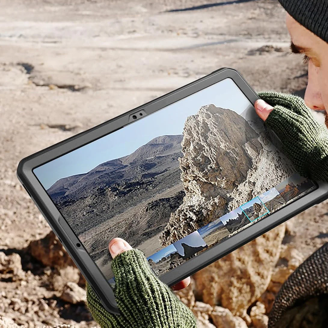 Schutzhülle für Galaxy Tab S10 FE+, Supcase UB Pro SP, Schwarz - Image 5