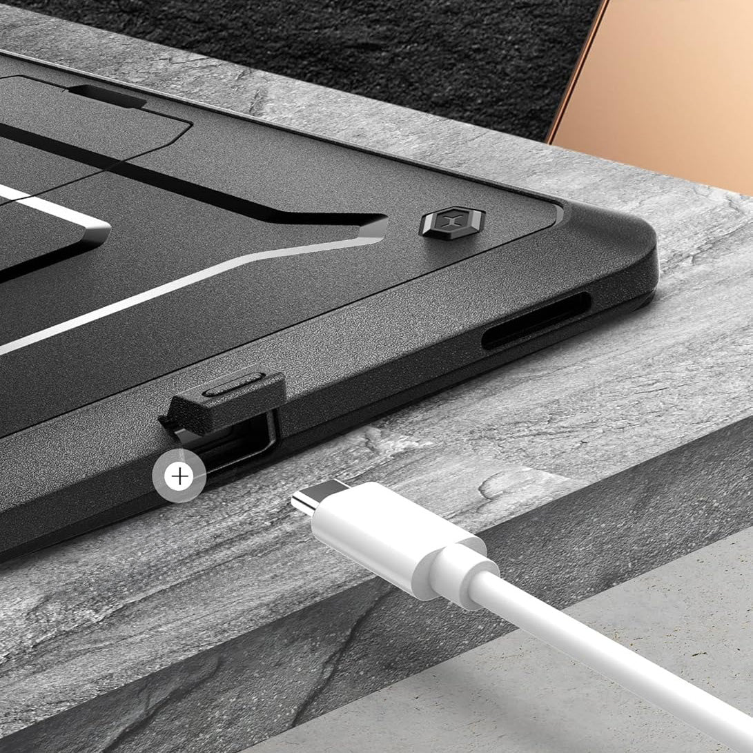 Schutzhülle für Galaxy Tab S10 FE+, Supcase UB Pro SP, Schwarz - Image 7