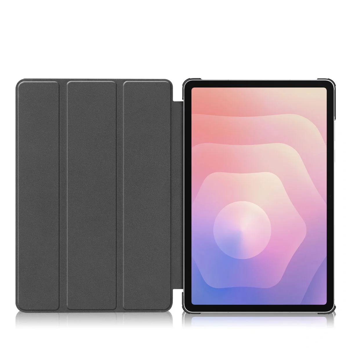 Schutzhülle für Galaxy Tab S11, Bizon Case Tab Croc, Rosegold - Image 7