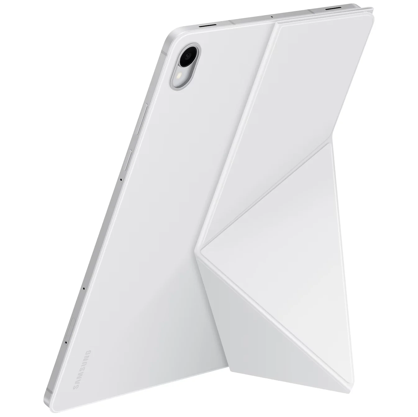 Schutzhülle für Galaxy Tab S11, Samsung Smart Book Cover, Weiß