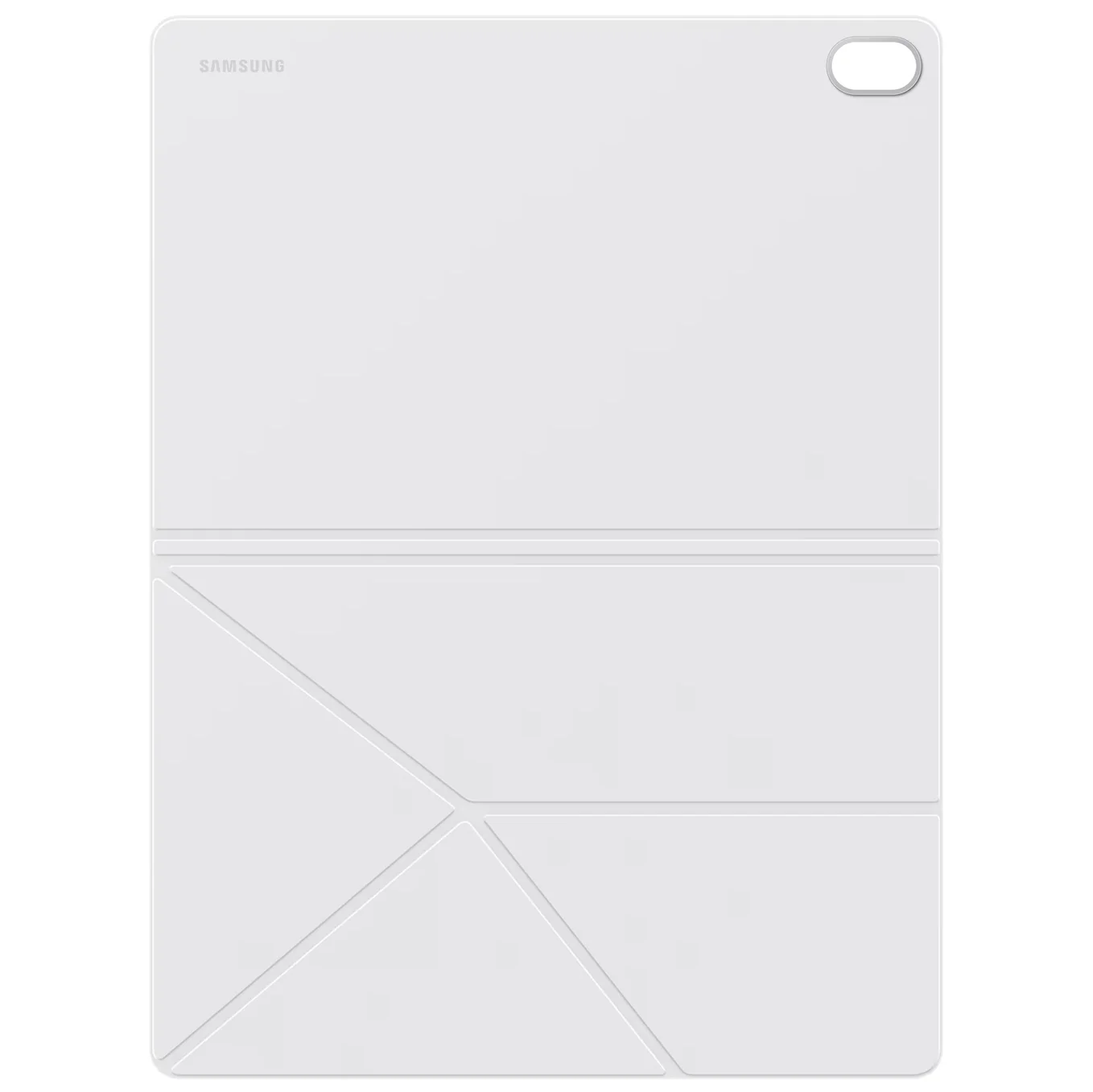 Schutzhülle für Galaxy Tab S11, Samsung Smart Book Cover, Weiß - Image 3