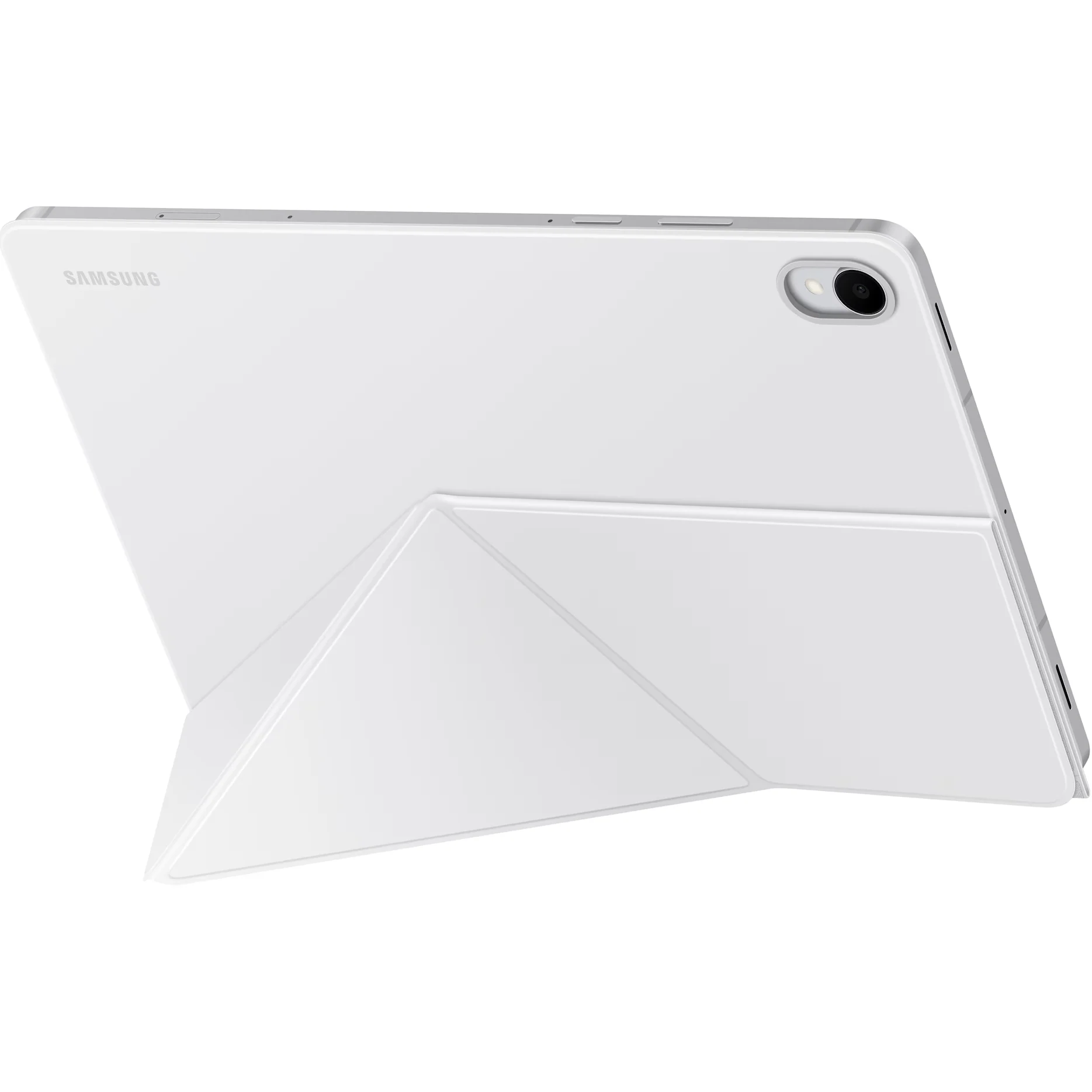 Schutzhülle für Galaxy Tab S11, Samsung Smart Book Cover, Weiß - Image 6