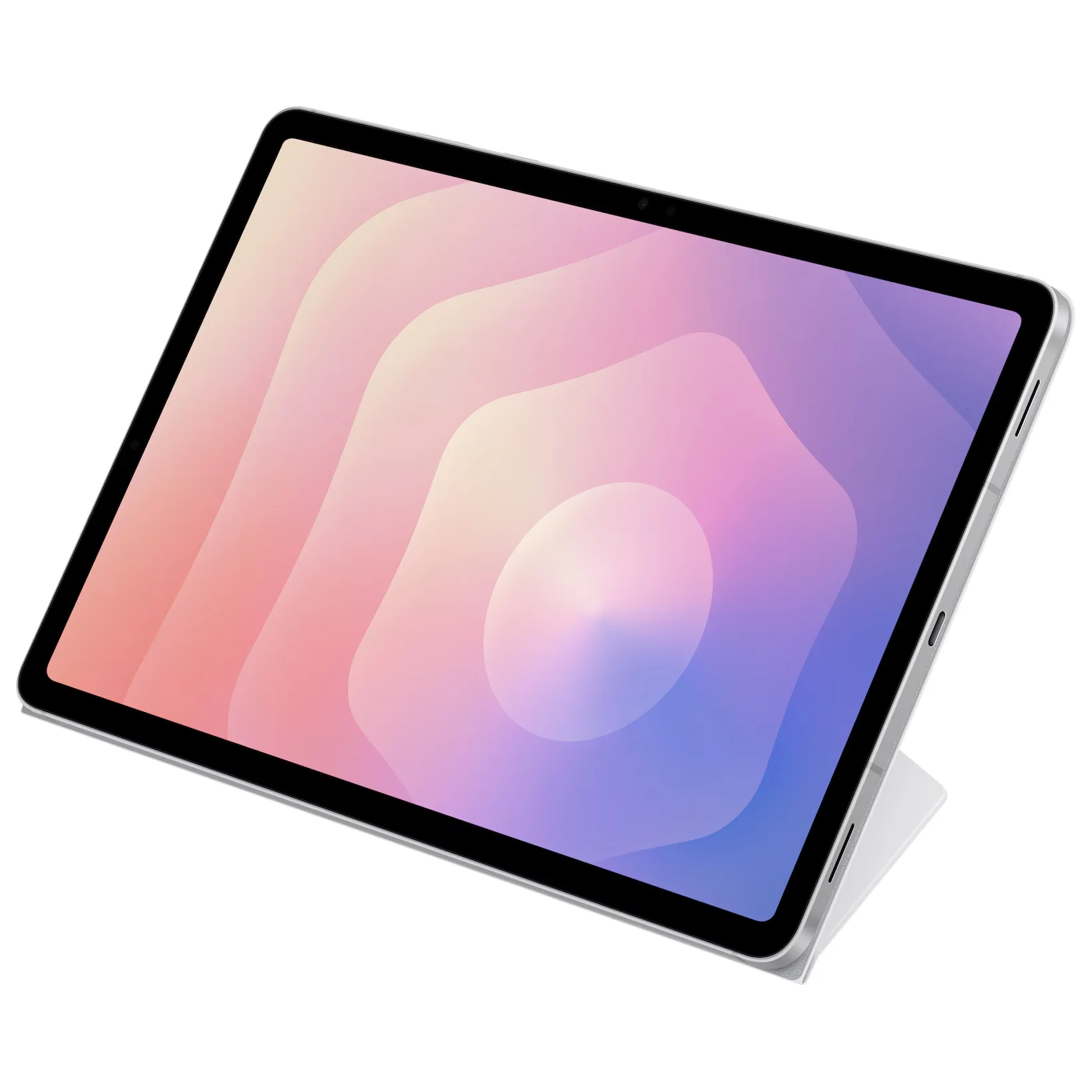 Schutzhülle für Galaxy Tab S11, Samsung Smart Book Cover, Weiß - Image 7