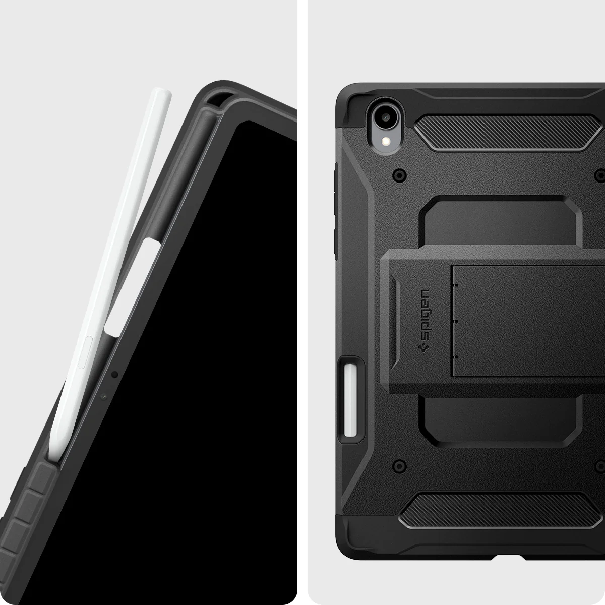 Schutzhülle für Galaxy Tab S11, Spigen Tough Armor Pro, Schwarz - Image 14
