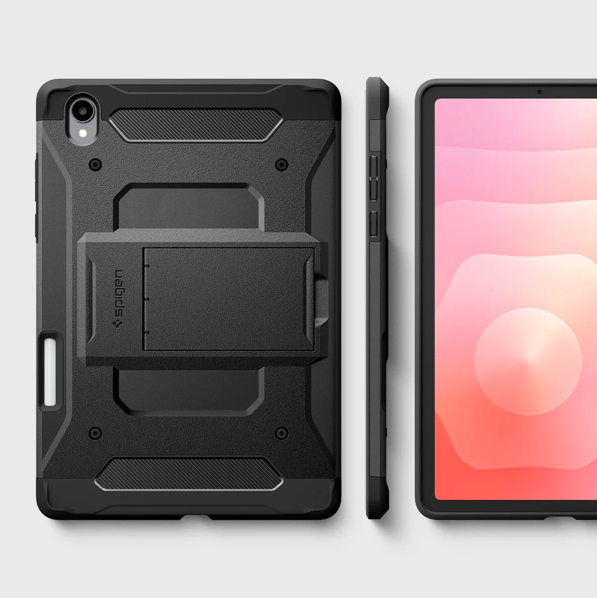 Schutzhülle für Galaxy Tab S11, Spigen Tough Armor Pro, Schwarz - Image 15