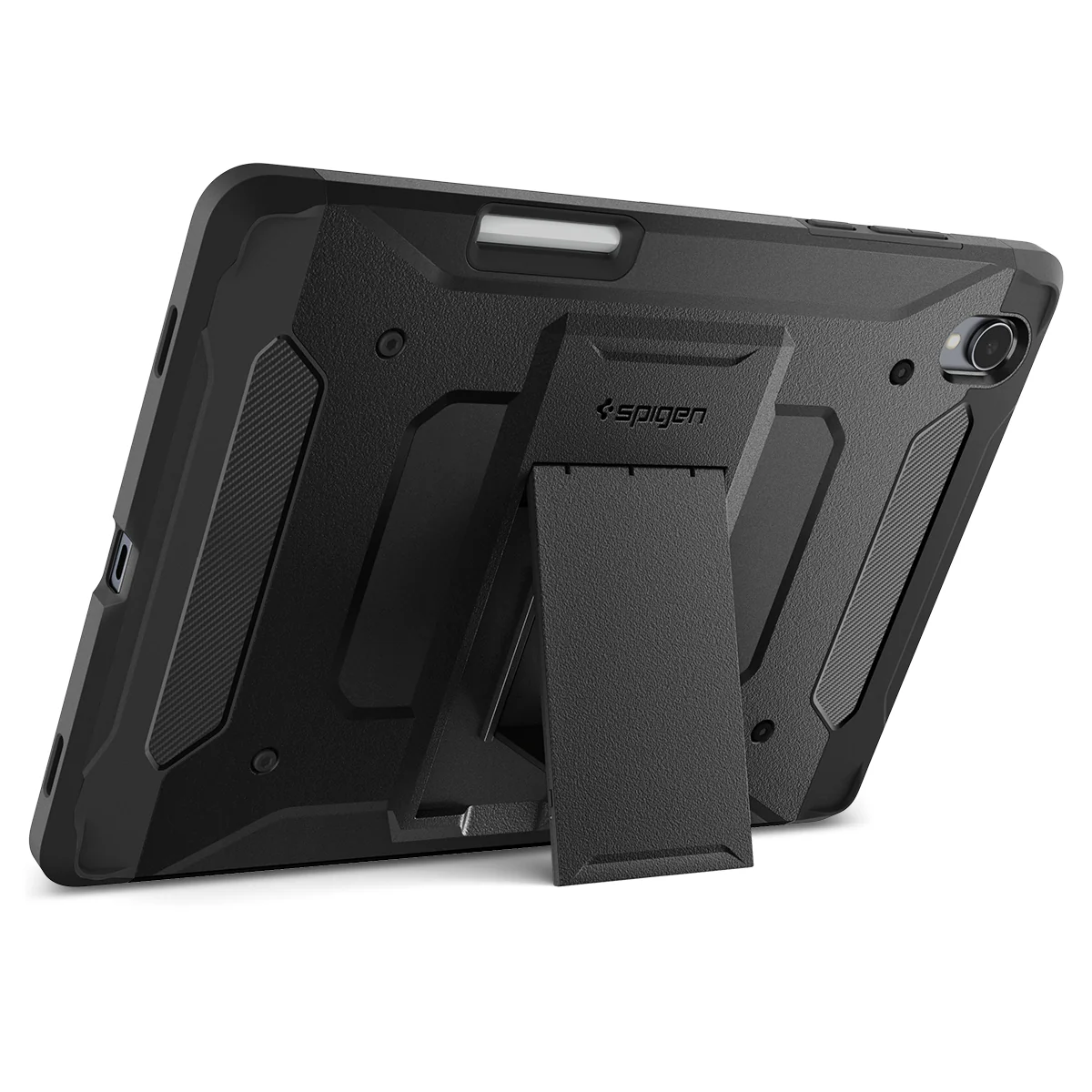 Schutzhülle für Galaxy Tab S11, Spigen Tough Armor Pro, Schwarz - Image 5