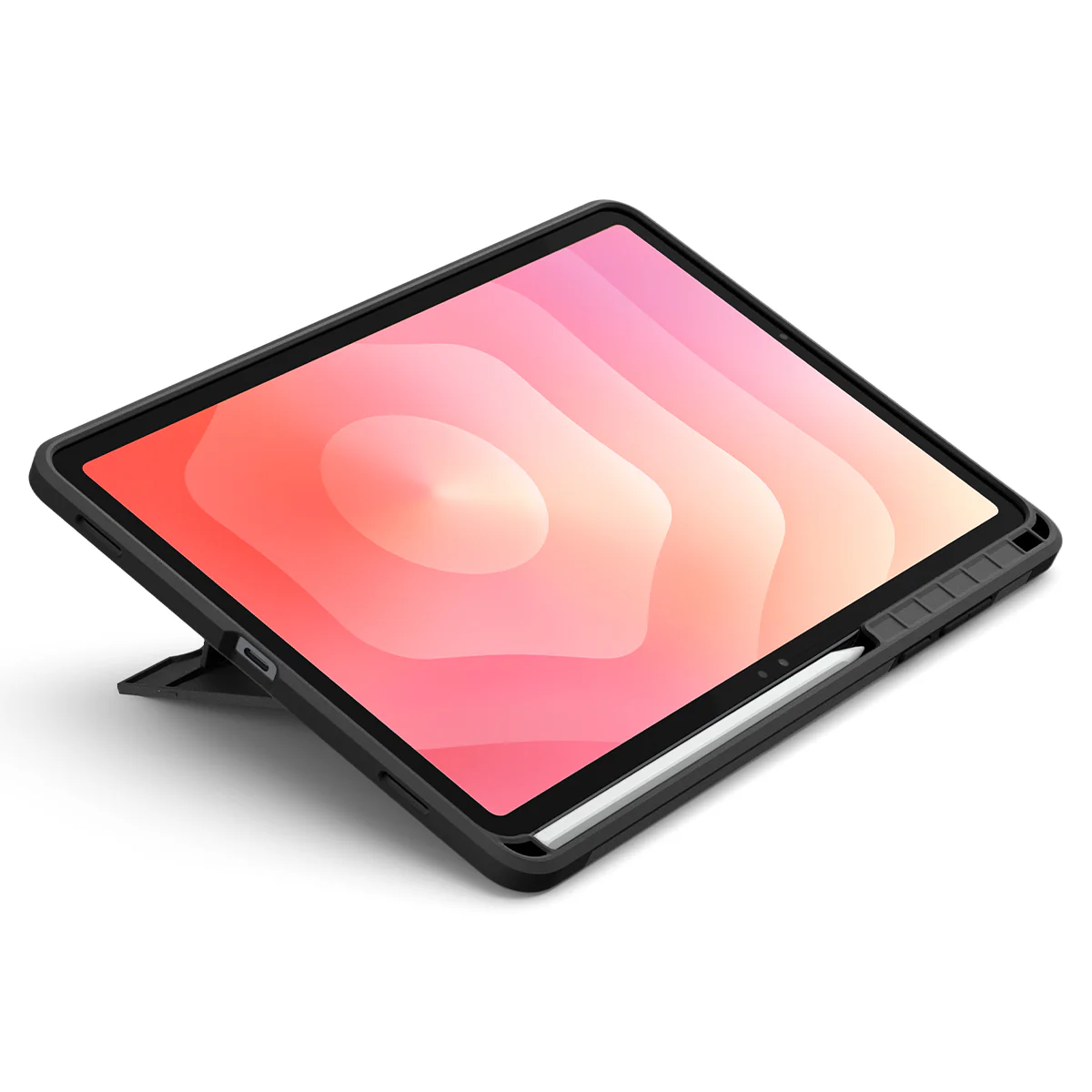 Schutzhülle für Galaxy Tab S11, Spigen Tough Armor Pro, Schwarz - Image 6