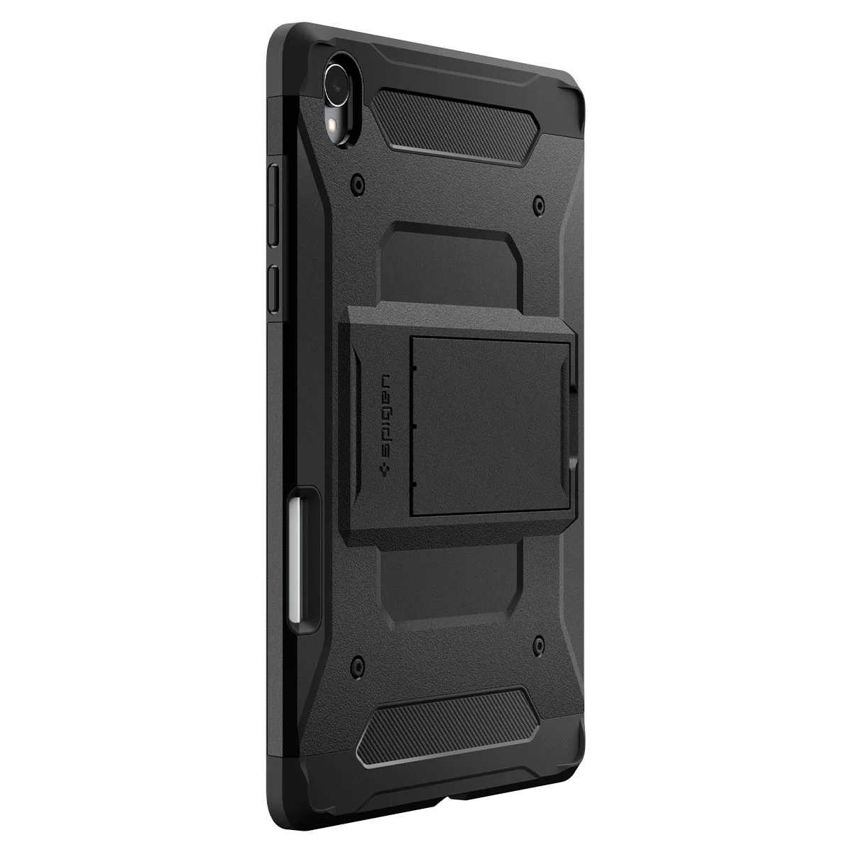 Schutzhülle für Galaxy Tab S11, Spigen Tough Armor Pro, Schwarz - Image 9
