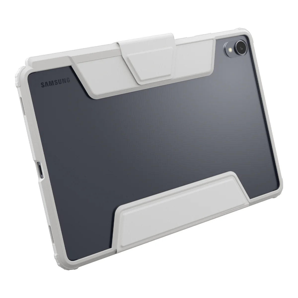 Schutzhülle für Galaxy Tab S11, Spigen Ultra Hybrid Pro, Grau-Transparent - Image 17