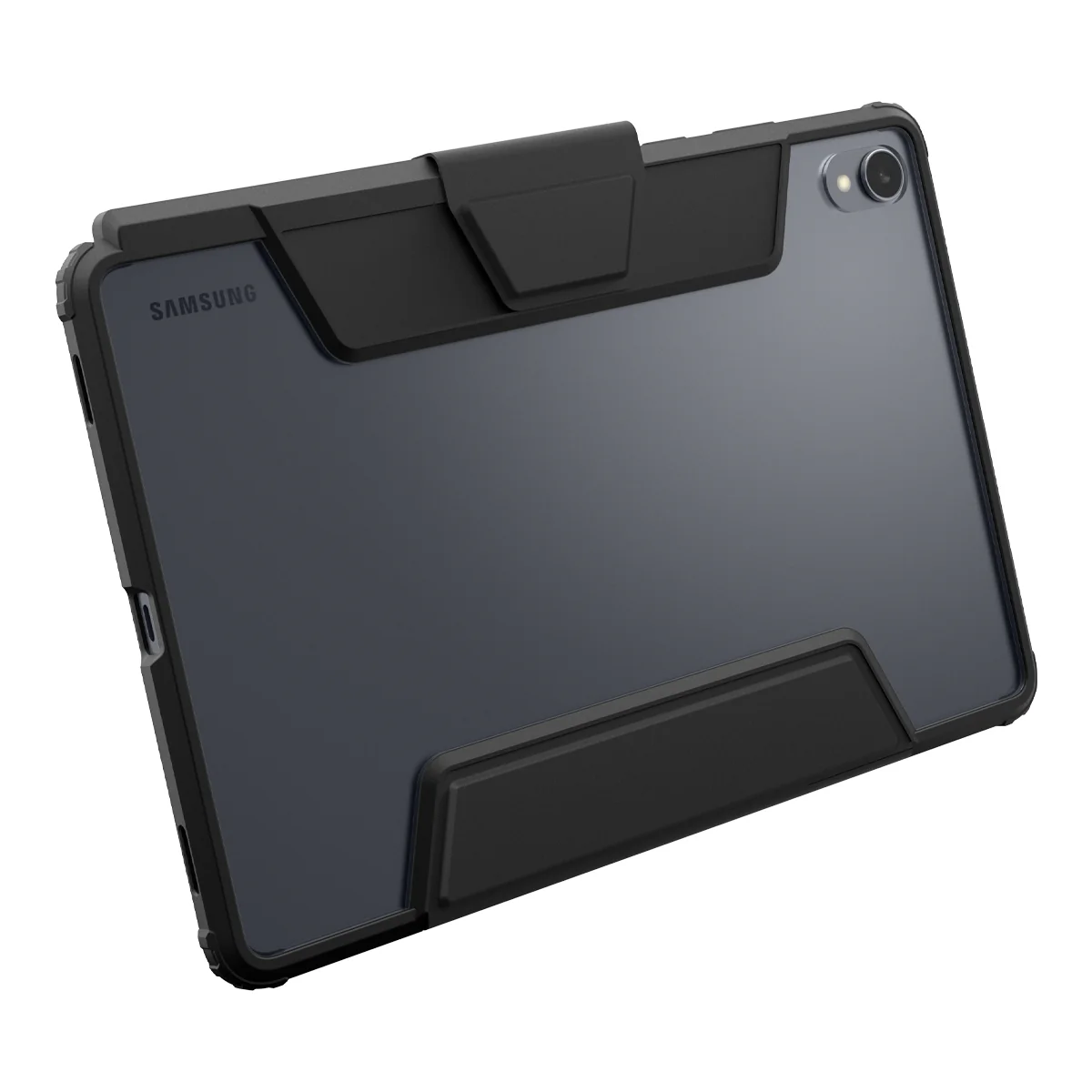 Schutzhülle für Galaxy Tab S11, Spigen Ultra Hybrid Pro, Schwarz-Transparent - Image 17